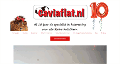 Desktop Screenshot of caviaflat.nl